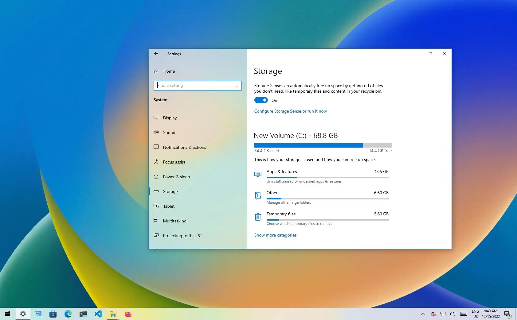 cara membersihkan temporary file