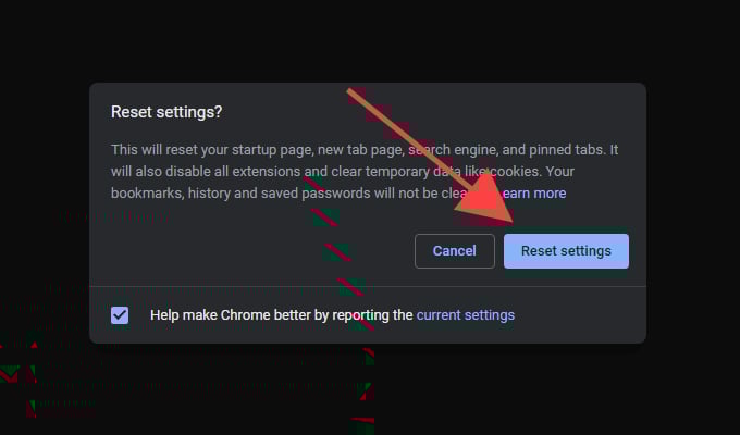 page unresponsive